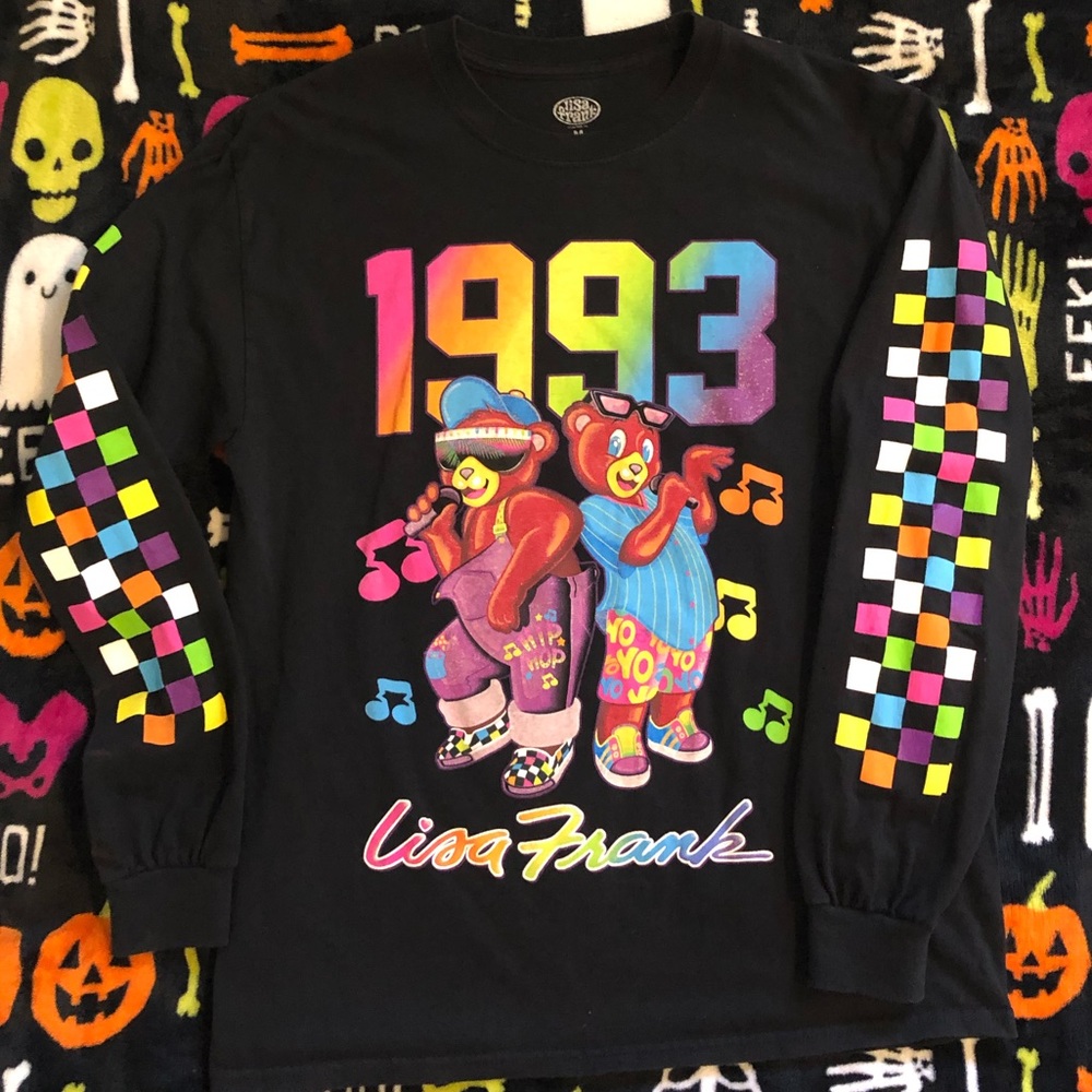 Lisa Frank 1993 Long Sleeve Tee (M)